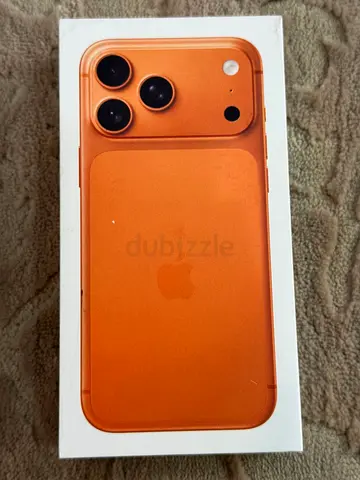 Apple iPhone 17PRO MAX 512GB TDRA  - Orange (New, Boxed)