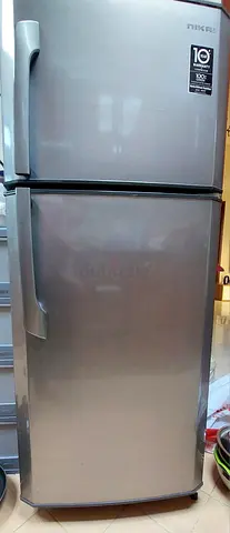Fridge Freezer for Sale - Silver Finish