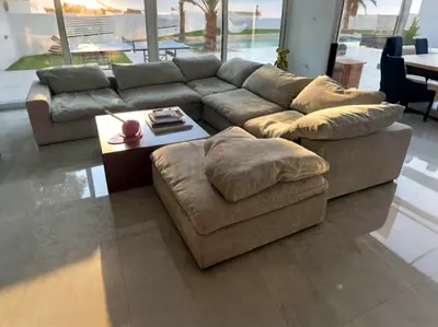 Pan Emirates U Shape Sofa Excellent condition