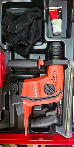 Hilti TE 6-22 Cordless rotary hammer
