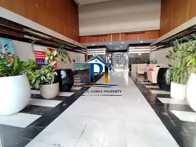 CHILLER FREE OFFICE NEAR BY METRO OPEN SPACE WITH GLASS FITTED PARTITION AND 1 PARKING FREE ONLY 105K