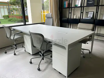 Modern Office Desk with Drawers | Ergonomic  Functional