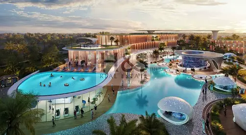 فيلا من 4 غرف نوم | جزر داماك 2 في جزر البهاما | إطلالات على البحيرة والحديقة | مفروشة