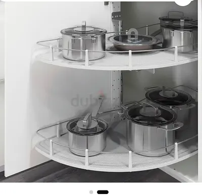 Kitchen corner pull-out cabinet Utrusta from Ikea 128cm