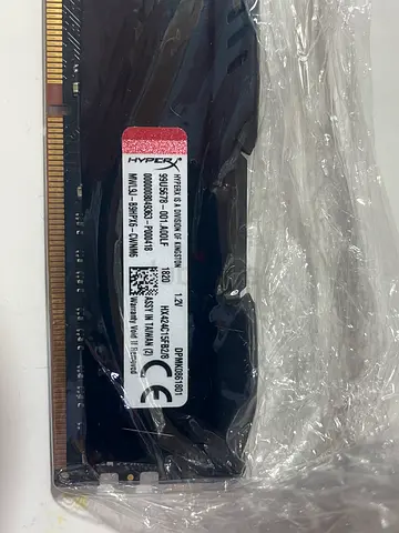 HYPER X FURY KINGSTON HX424C15FB2/8 DDR4