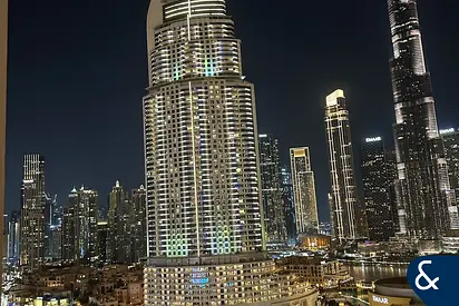 Burj Khalifa view | One Bed | Luxury