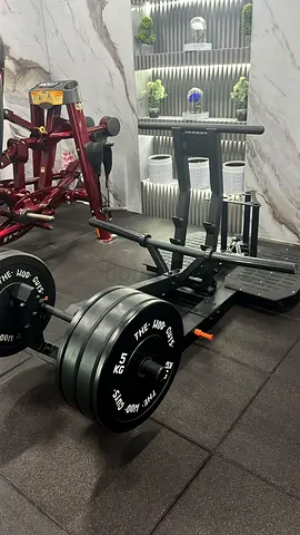 Booty Builder Belt Squat