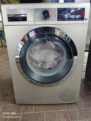 Free delivery Bosch i-Dos 9 kg Washing Machine - 8 Series 1400 rpm