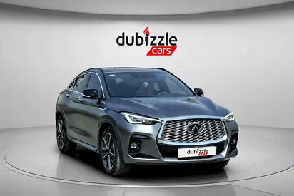 AED 2659/month | 2025 Infiniti QX55  | GCC Specs | Ref#431089