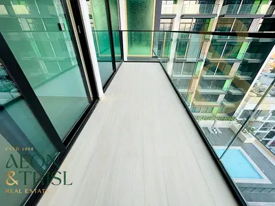 Pool and Community View | 1 Bedroom | Brand New