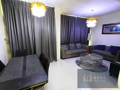 Stunning 3-bedroom townhouse in DAMAC Hills 2 with a beautiful garden and private backyard. Prime location near the pool and park , perfect for family