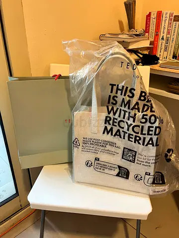 Ted Baker Reptcon Croc Detail Small Icon Bag