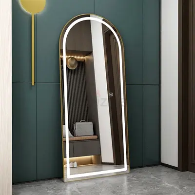 Elegant Arched Full-Length Mirror