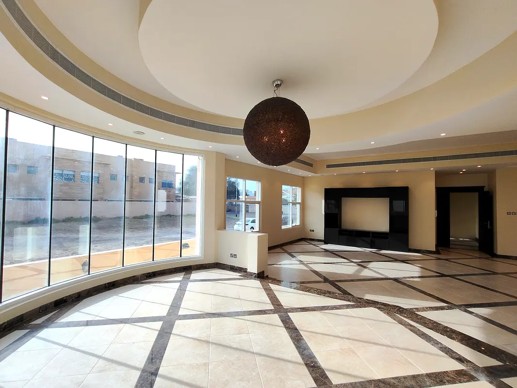 3 bedroom with maid room private entrance villa ready to move