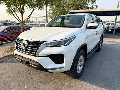 Toyota Fortuner EXR 2.4L 2026 GCC AT Diesel (Export Only)