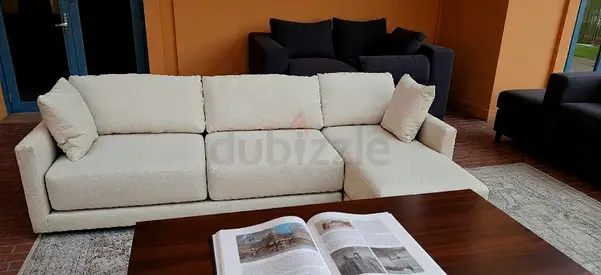 Crate and Barrel Gather two pieces sectional sofa