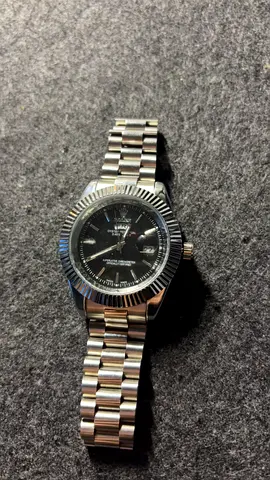 Rolex Oyster Black Watch