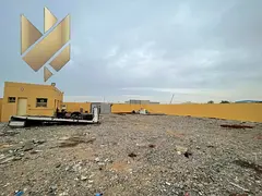 Open yard / Land for rent in Sajaa - 10,000 sq ft - (Negotiable)