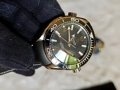 Men watch
