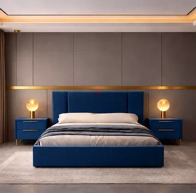 Brand New king size bed family bed storage bed nd medical Mattress king bed double bed