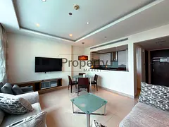 Furnished | High Floor | Balcony | Prime Location