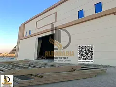 Warehouse for Rent – Modern Industrial Area, UAQ (Corner Unit)