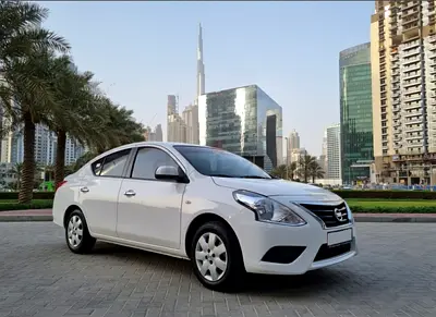 Nissan Sunny 2025 [ZERO DEPOSIT + VAT FREE RENTALS]
