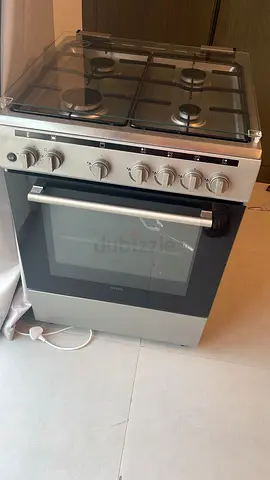 Vestel Gas Cooker F66G40X 60x60cm Gas Oven Full Automatic FREE DELIVERY+WARRANTY