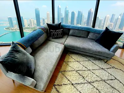 West elm Corner andes sofa