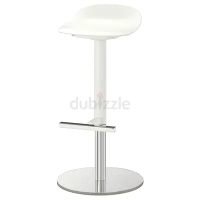 BAR STOOL WHITE IKEA
