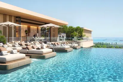 Beach and Casino View |Fully Furnished | High ROI