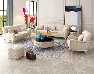 Premium Home Sofa – كنبة منزل بريميوم