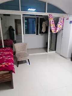 Full Furnished Family Room With Attached Washroom Available