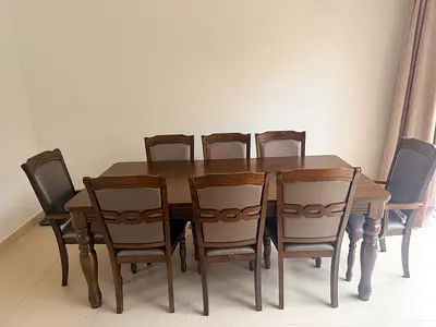 Dining table set
