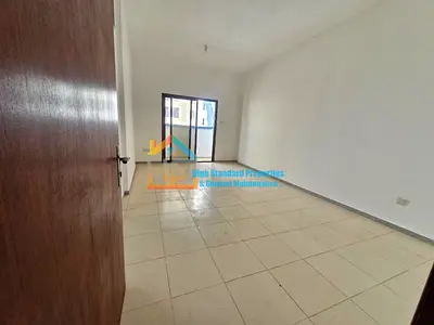 Spacious 1BHK Apartment for Rent | Balcony | Central AC | Khalifa Street (Near Capital Park), Abu Dhabi