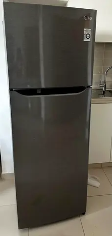 LG Top Mount Refrigerator 400‎ Litres GN-B402SQCB, Smart Inverter Compressor, FREE DELIVERY+WARRANTY