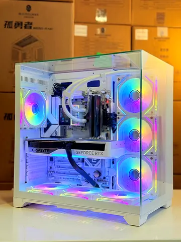 Beast Rtx 5070TI Ryzen 9800X3D Gaming Pc