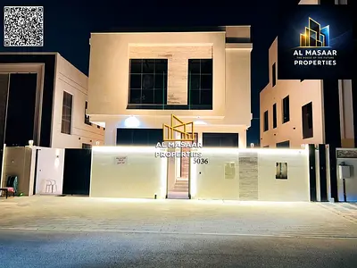فيلا تشطيب شخصي مودرن للبيع في عجمان تملك حر لجميع الجنسيات السعر شامل رسوم التسجيل والتملك