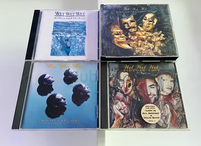 4 Wet W€t WEt Music CD’s