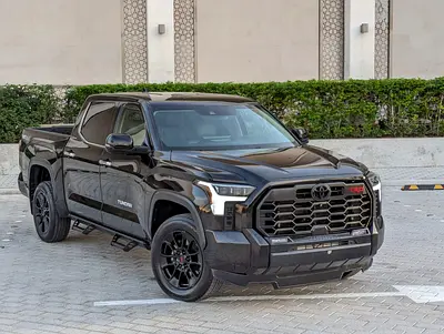 2022 Toyota Tundra Crewmax Limited - American Specs - GCC Ready!