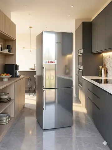 Bosch 60Cm Bottom Freezer REFRIGERATOR MODEL KGE36AI42