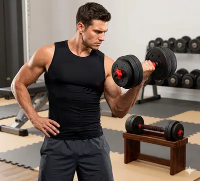 Adjustable Dumbbells for Strength Training