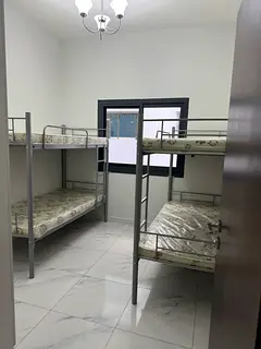 BED SPACE avalble for male and female