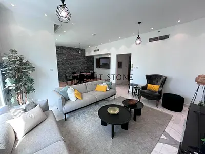 2 Bedroom Apartment with Beautiful View | Al Bateen Residences, JBR