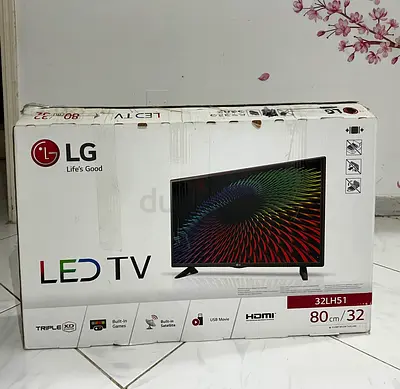 LG 32-inch LED TV (32LH51) — 80 cm