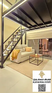 Duplex Studio _ Fully furnished with luxurious furniture _ Rent includes electricity, water, interne