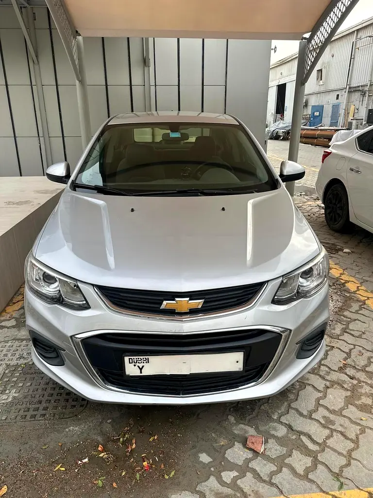 Chevrolet Aveo 2019 — photo 1 of 5