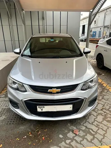 Chevrolet Aveo 2019 GCC for urgent sale