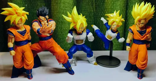 Dragon Ball Z - Son Gohan set