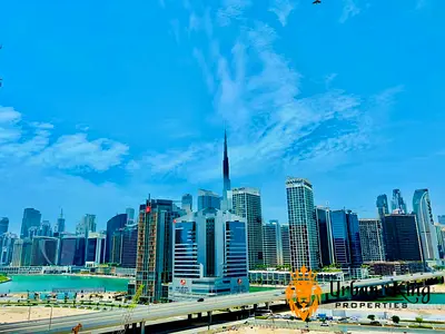 Burj & Canal Views | 1BR Apartment | SOL Avenue Business Bay